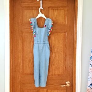 Wonder Nation Girl's Jumpsuit